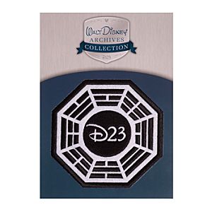 Dharma Initiative Patch - Limited Edition - D23