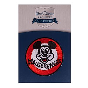 The Mickey Mouse Club Patch - Limited Edition - D23