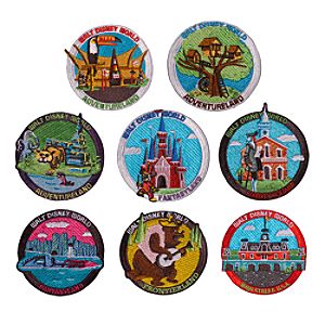 Walt Disney World 1970 Patch Set - D23