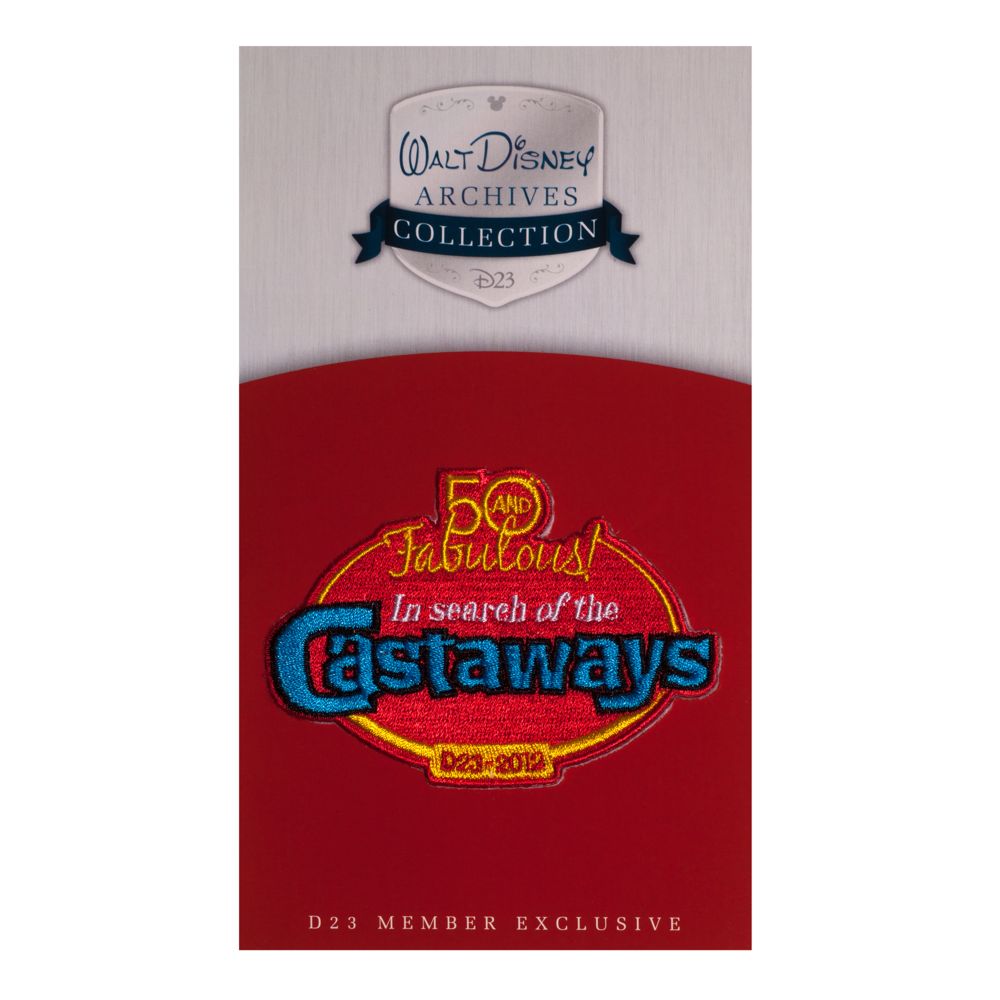 In Search of the Castaways Patch - D23
