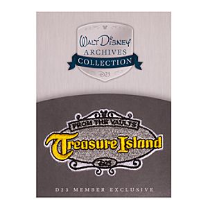 Treasure Island Patch - D23