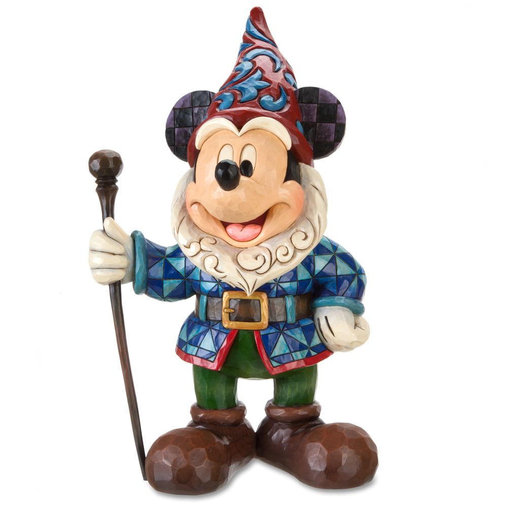 Garden Gnome Mickey Mouse Statue by Jim Shore