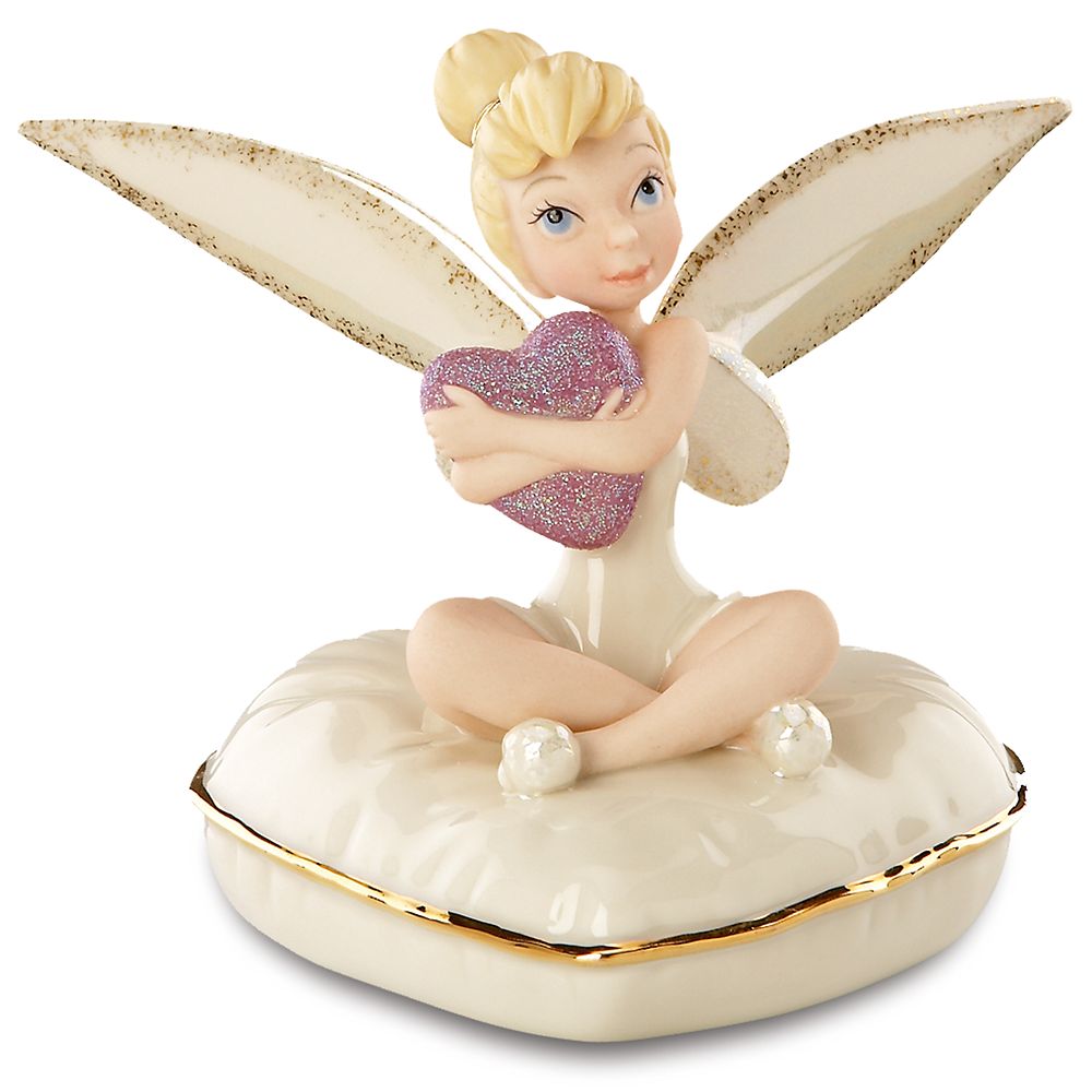 Pixie Heart" Tinker Bell Figurine by Lenox