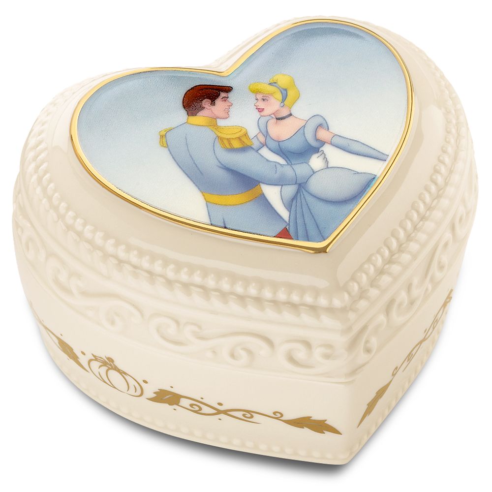 Cinderella Treasure Box by Lenox