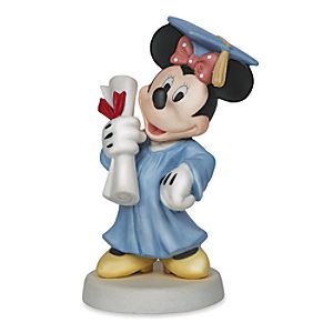Minnie Mouse Graduation Figure by Disney Showcase