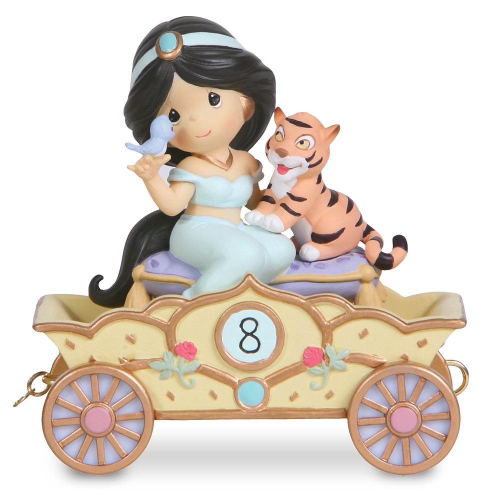 "Eight is Great!" Eighth Birthday Jasmine Figurine by Precious Moments
