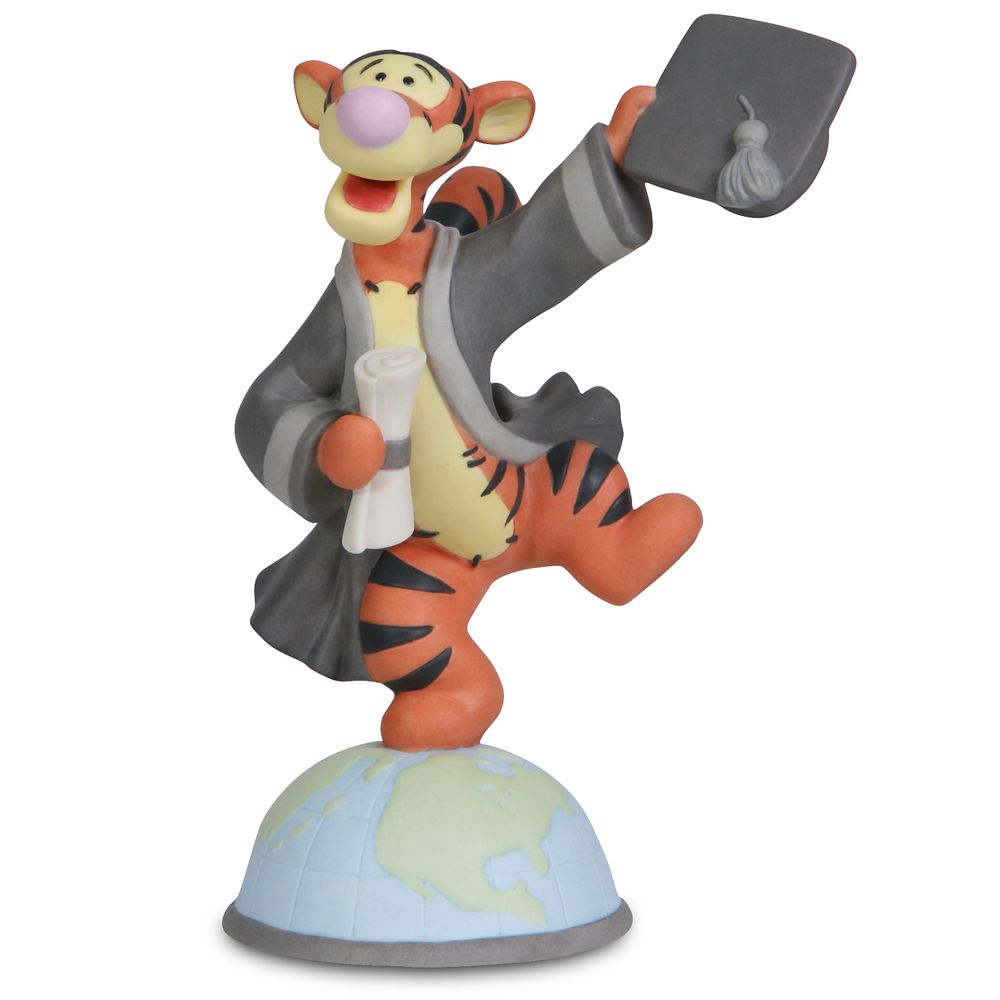 "Bounce into a Whole New World" Tigger Figurine by Precious Moments