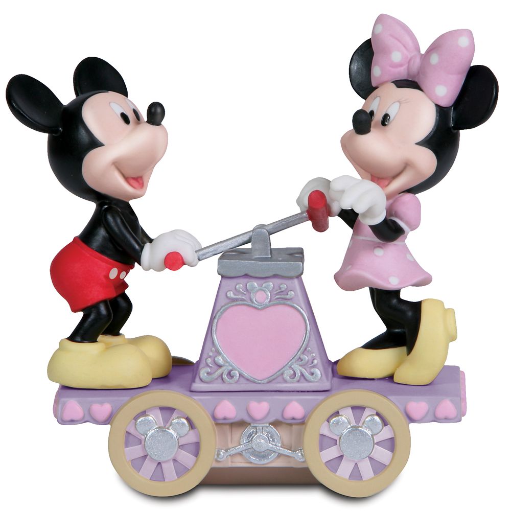 Together We Can Do Anything Minnie and Mickey Mouse Figurine by Precious Moments