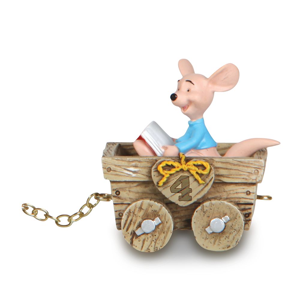 4th Birthday Train Roo Figure by Precious Moments
