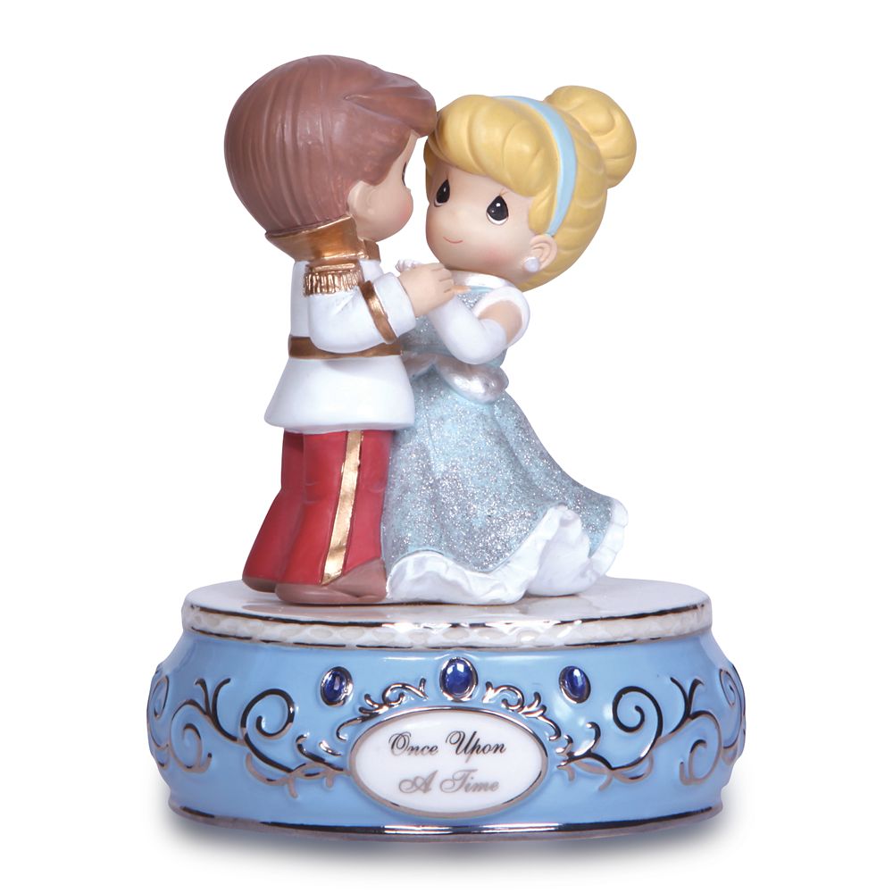 Once Upon a Time Prince Charming and Cinderella Figure by Precious Moments