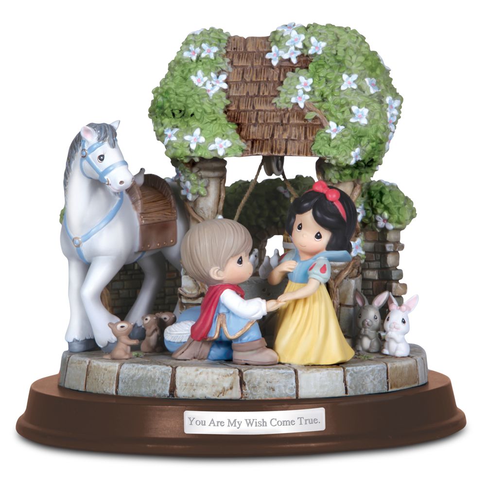 You are My Wish Come True The Prince and Snow White Figure by Precious Moments