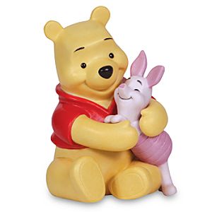 Winnie the Pooh and Piglet Figurine by Precious Moments