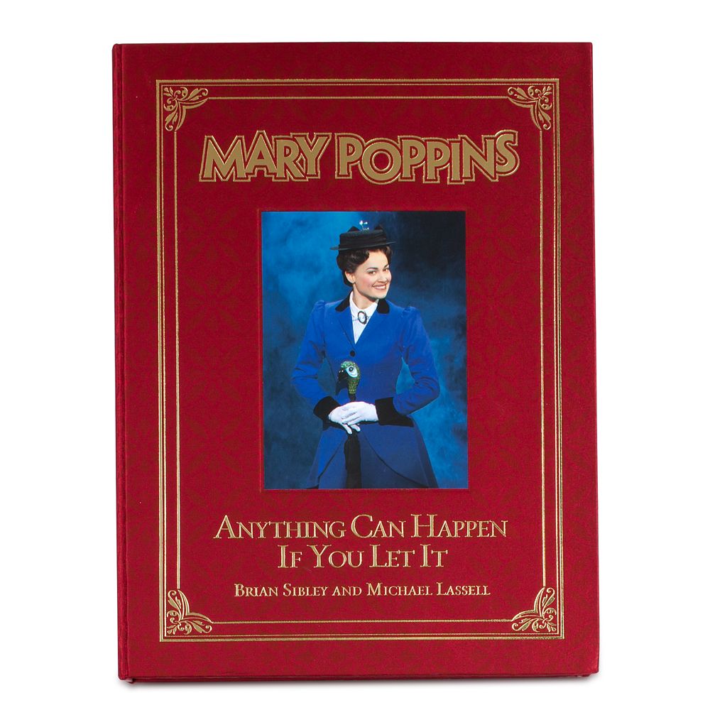 Mary Poppins: The Broadway Musical Anything Can Happen If You Let It Book