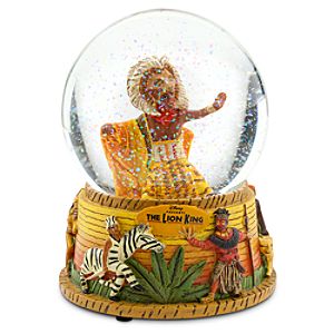 The Lion King: The Broadway Musical Snowglobe