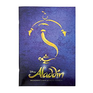 Aladdin the Musical - Program