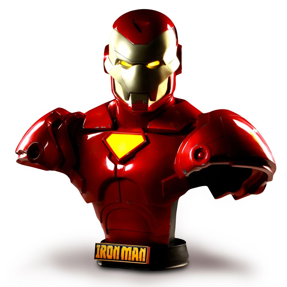 Invincible Iron Man Life-Size Bust by Sideshow Collectibles