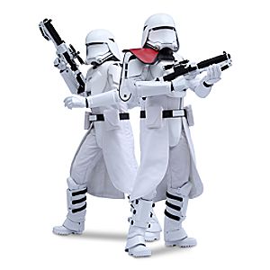 First Order Snowtroopers Figure Set by Hot Toys - Star Wars: The Force Awakens