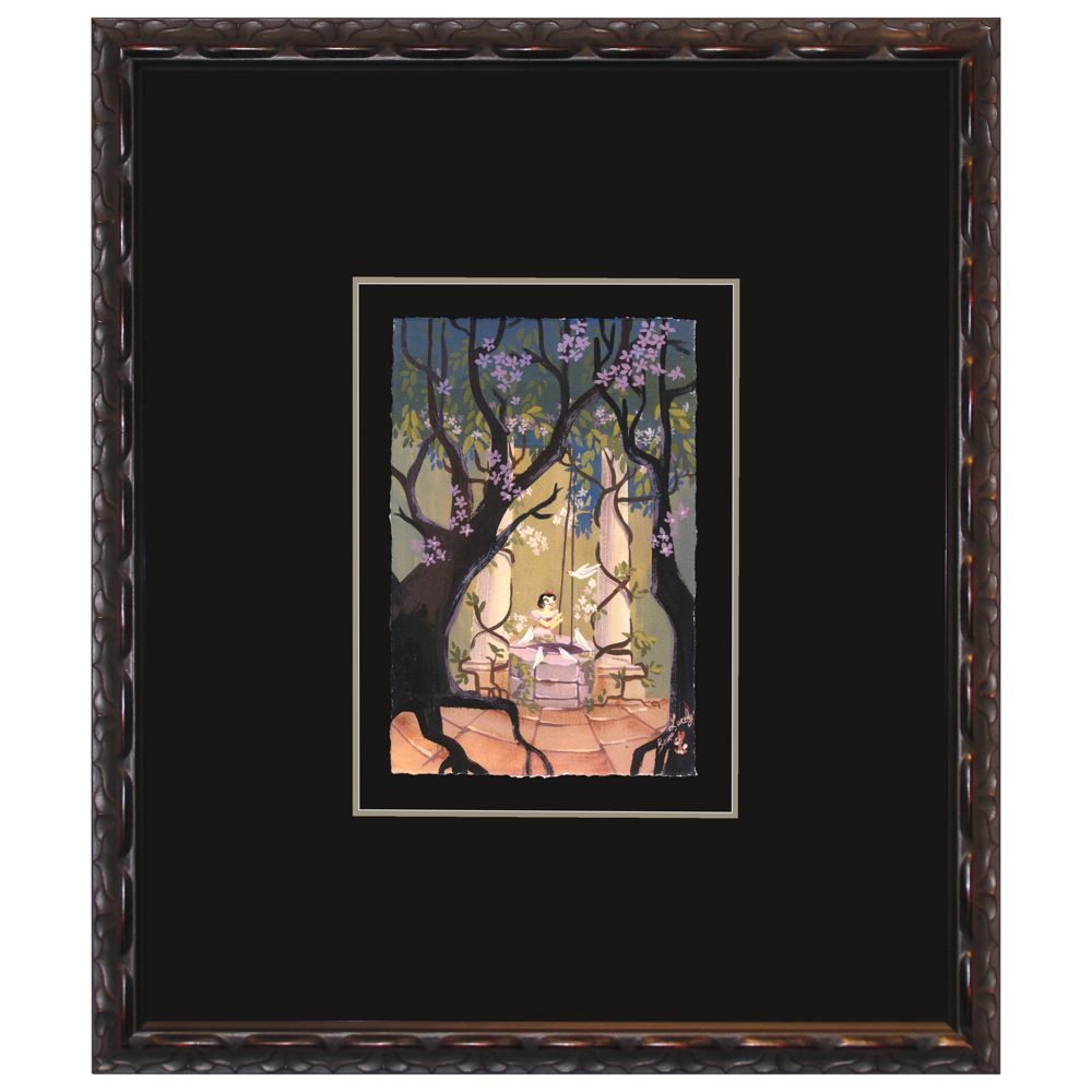 Limited Edition Disney Storytellers Im Wishing Snow White Giclée