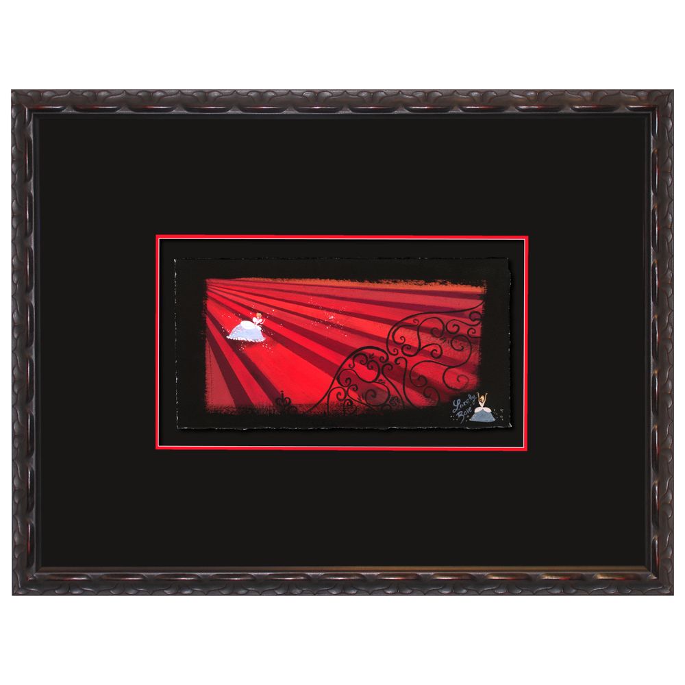 Limited Edition Disney Storytellers Red Staircase Cinderella Giclée