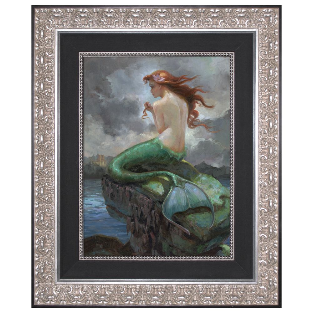 Limited Edition Disney Storytellers At Odds With The Sea Ariel Giclée on Canvas