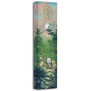 Carls New Adventure Giclée by Rob Kaz