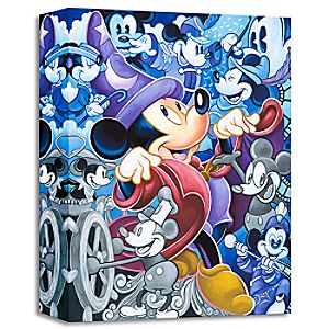 Celebrate the Mouse Giclée by Tim Rogerson