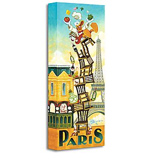 Donalds Paris Giclée by Tim Rogerson