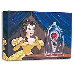 Enchanted Rose Giclée by Paige OHara