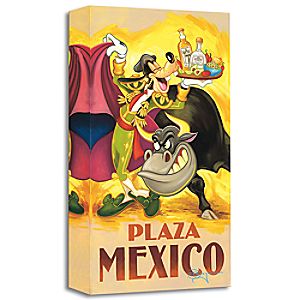 Goofys Plaza Mexico Giclée by Tim Rogerson