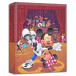 King of Swing Giclée by Manual Hernandez