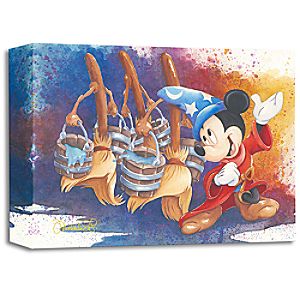 Magical March Giclée by Michelle St. Laurent