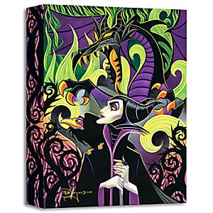 ''Maleficent's Fury'' Giclée by Tim Rogerson