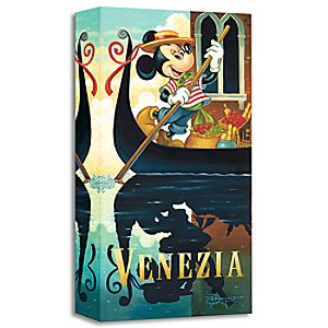 Mickeys Venezia Giclée by Tim Rogerson
