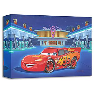 Pit Stop at Flos Giclée by Manny Hernandez