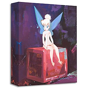 Pixie Block Giclée by Jim Salvati
