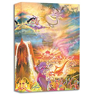 The Arrival of Prince Ali Giclée by John Rowe