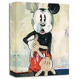 The Surprise Giclée by Jim Salvati