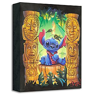 Tiki Trouble Giclée by James C. Mulligan