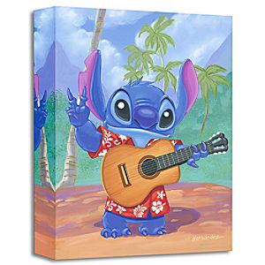 Warm Aloha Giclée by Manuel Hernandez
