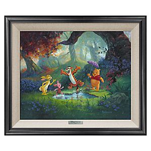 ''Puddle Jumping'' Gicl&eacute;e on Canvas by Michael Humphries - Limited Edition