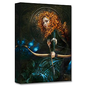 Merida ''Her Father's Daughter'' Gicl&eacute;e by Heather Theurer