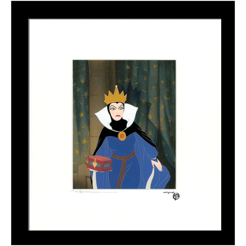 She Lives! Evil Queen Cel by Courvoisier Galleries