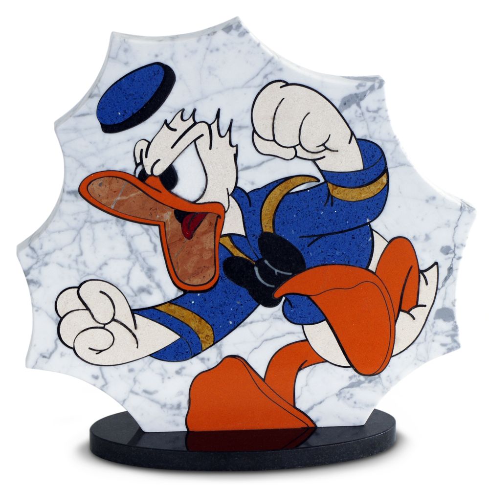 Donald Duck Stone Art