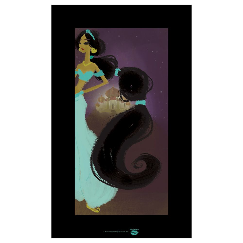 Aladdin Princess Jasmine Giclée
