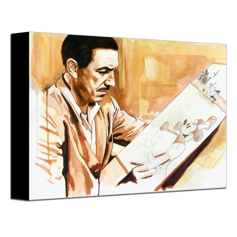 Master at Work Gallery Wrapped Canvas