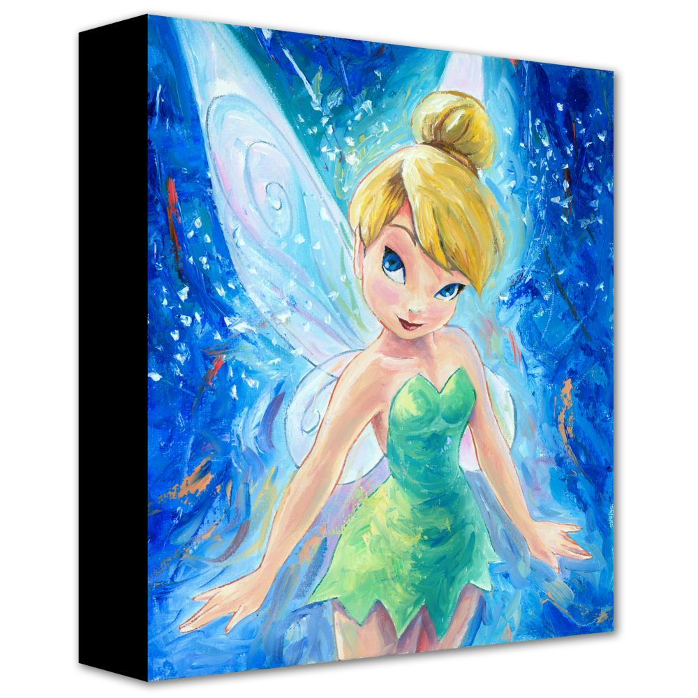 "Fairest Fairy" Tinker Bell Gicl&eacute;e on Canvas