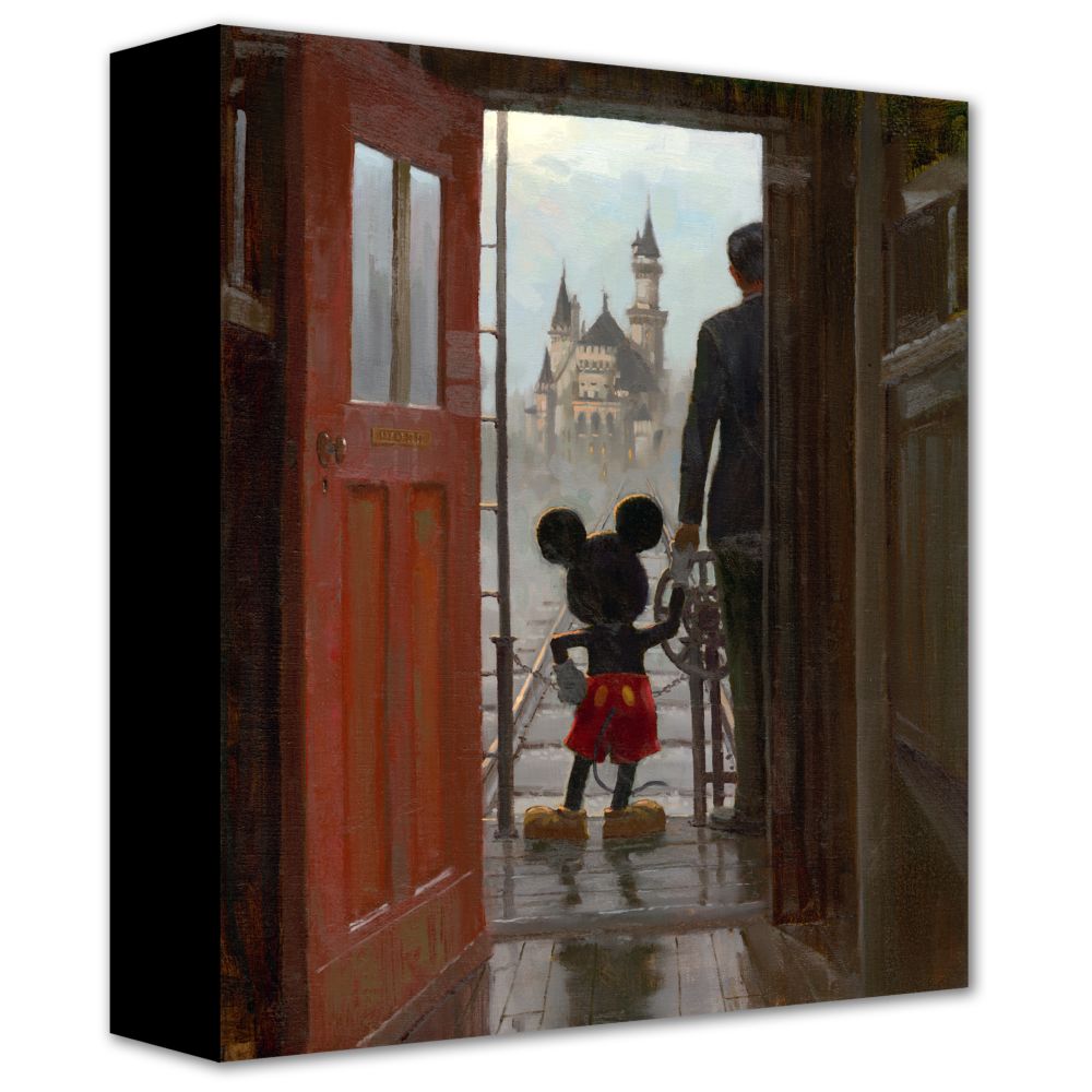 Sharing A Dream Walt Disney and Mickey Mouse Giclée