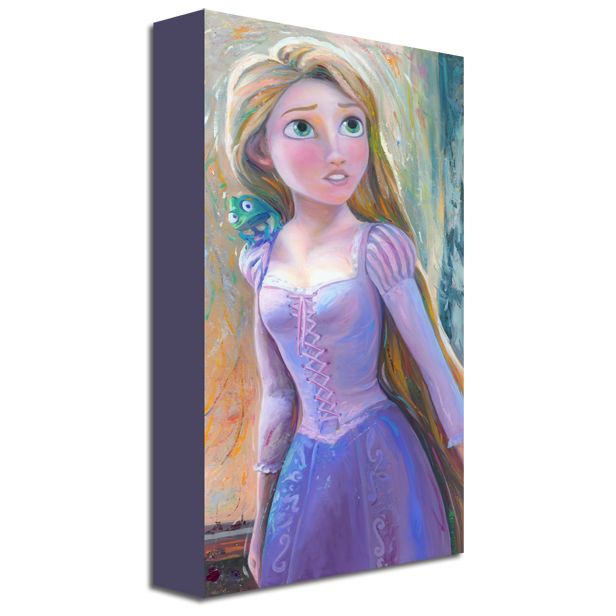 Rapunzel Giclée by William Silvers