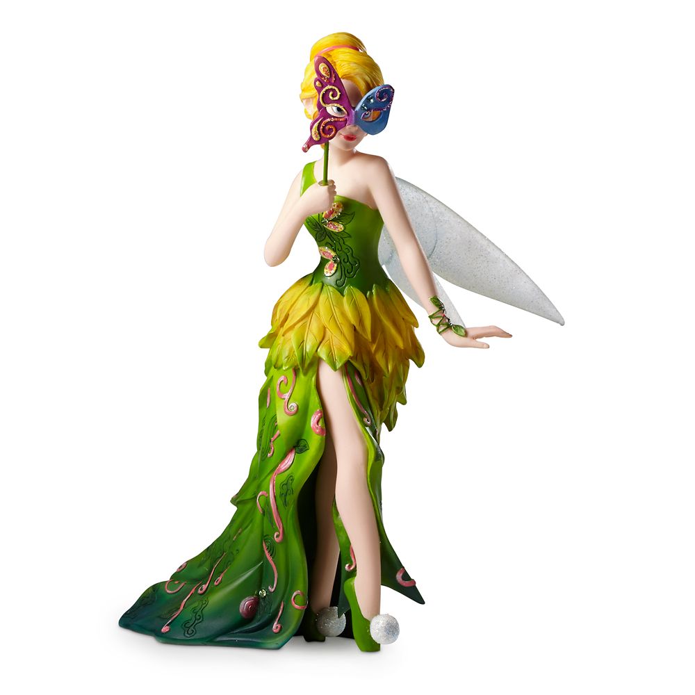 Tinker Bell Masquerade Couture de Force Figurine by Enesco
