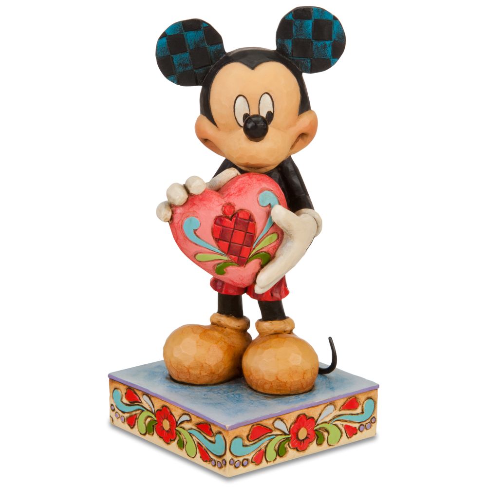 "A Gift of Love" Mickey Mouse Figurine by Jim Shore